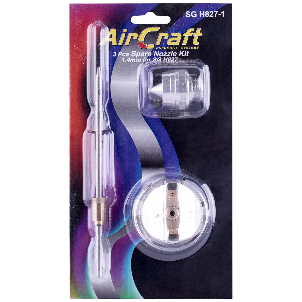 Spare Nozzle Kit 1.4mm For Sg H827
